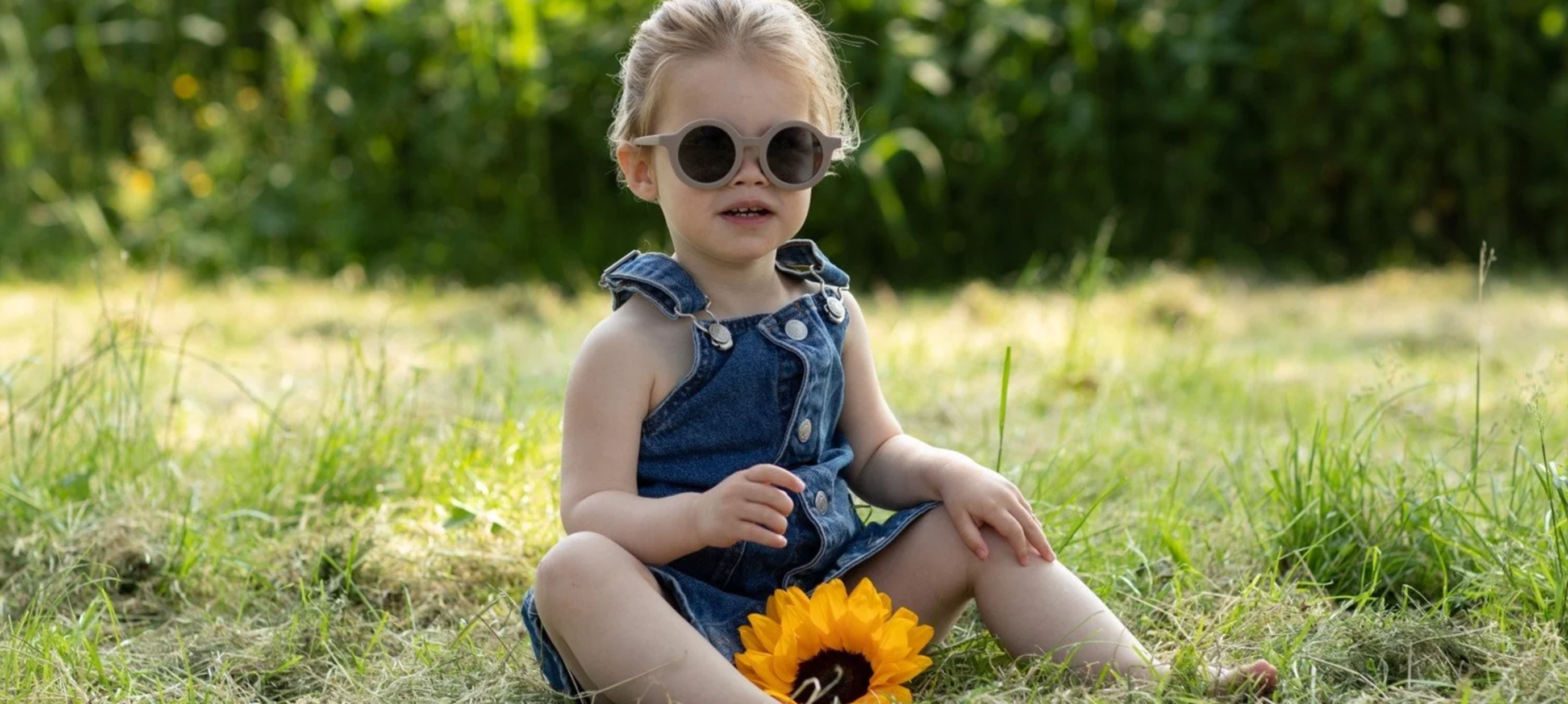 Met onze kinderzonnebrillen ben je klaar voor de zon