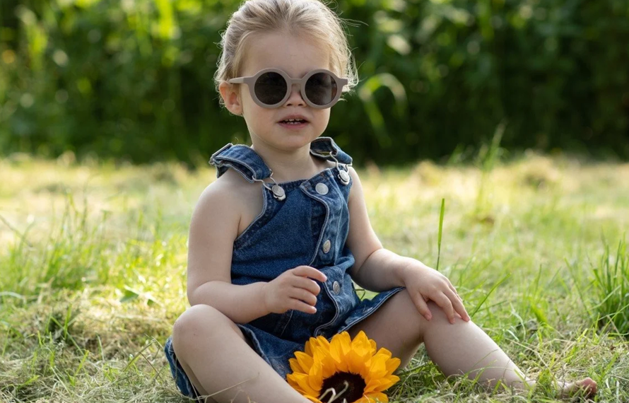 Met onze kinderzonnebrillen ben je klaar voor de zon