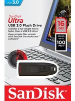 Sandisk Cruzer Ultra | 16GB | USB 3.0 - USB Stick
