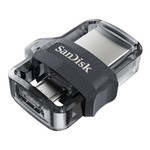 Sandisk 1x Zonder verpakking met garantie - Origineel - Dual Drive Ultra | 32GB | USB 3.0 - USB Stick
