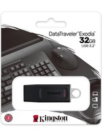 Kingston Kingston USB stick opslag van 32 GB - DataTraveler Exodia 32GB USB 3.2 Flash Drive DTX/32GB