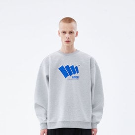 Block logo sweatshirt