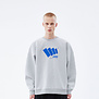 Block logo sweatshirt