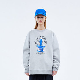 Portrait trophy logo sweatshirt