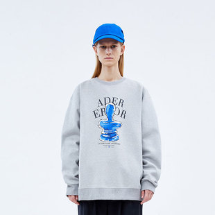 Portrait trophy logo sweatshirt