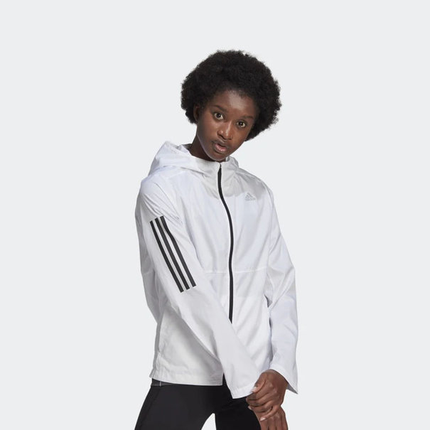 ADIDAS Own the run hooded windjack