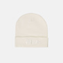 Slouchy beanie blanc