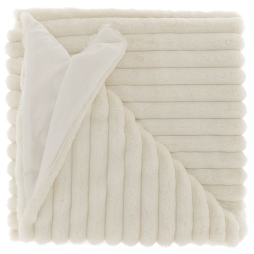 Plaid Peppe 150x200cm dove white Plaid Peppe 150x200cm dove white