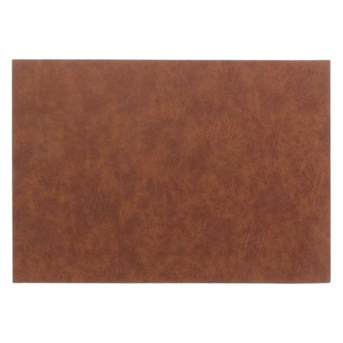 Placemat Ava 30x43cm leather brown Placemat Ava 30x43cm leather brown