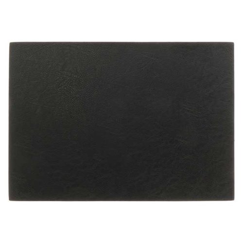 Placemat Ava 30x43cm black Placemat Ava 30x43cm black