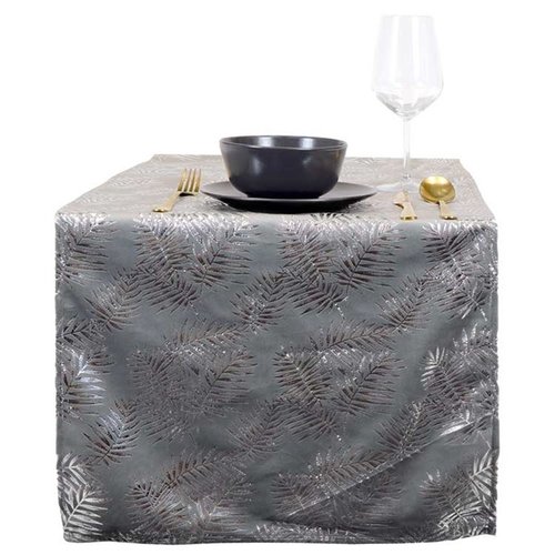 Tafelloper Sid 45x150cm dark grey Tafelloper Sid 45x150cm dark grey