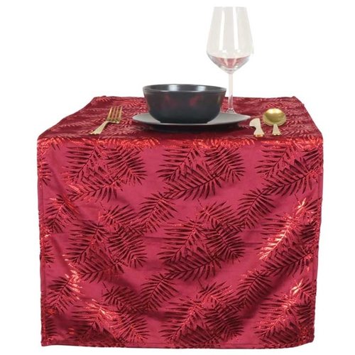 Tafelloper Sid 45x150cm red Tafelloper Sid 45x150cm red