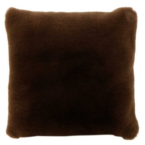 Kussen Lonne 45x45cm bison brown Kussen Lonne 45x45cm bison brown