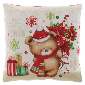 Kussen Jilly 45x45cm bear