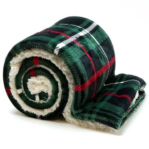 Larsson plaid 150x200cm black Larsson plaid 150x200cm black