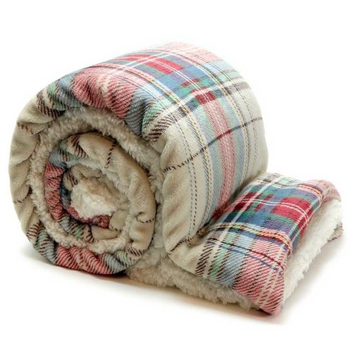 Larsson plaid 150x200cm sand Larsson plaid 150x200cm sand