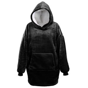 Oversized Hoodie 70x50x87cm black