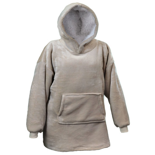 Oversized Hoodie 70x50x87cm stone Oversized Hoodie 70x50x87cm stone