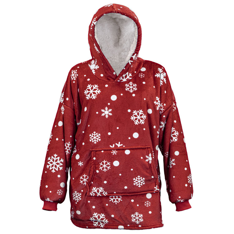 Oversized Xmas Hoodie 70x50x87cm dessin 3