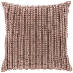 Kussen Dolf 45x45cm old pink