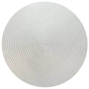 Placemat Thora 38cm Ø silver