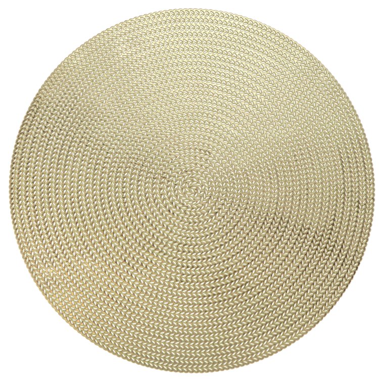 Placemat Thora 38cm Ø gold