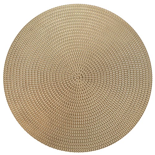 Placemat Thora 38cm Ø brons Placemat Thora 38cm Ø brons