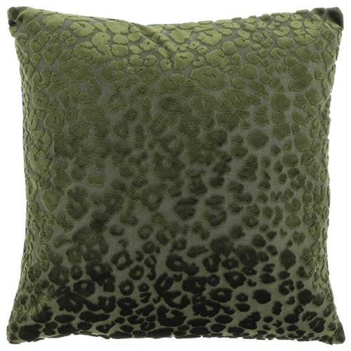 Kussen Kitty 45x45cm winter green Kussen Kitty 45x45cm winter green