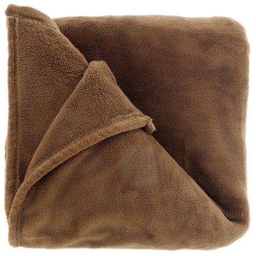 Plaid Bailey ECO 130x180cm coconut Plaid Bailey ECO 130x180cm coconut