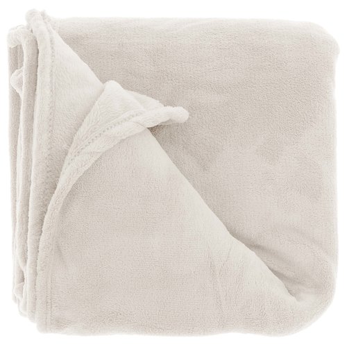 Plaid Bailey ECO 130x180cm white tint Plaid Bailey ECO 130x180cm white tint
