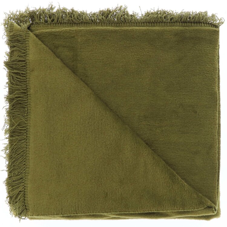 Plaid Nomi 150x200cm olive green