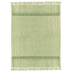 Plaid Saba 130x180cm nile green