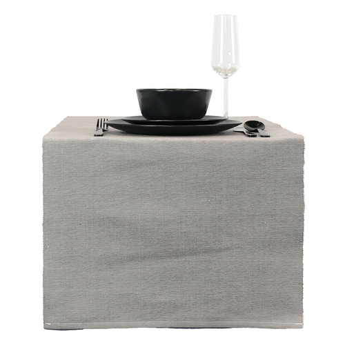 Tafelloper Trix 45x150cm chateau grey Tafelloper Trix 45x150cm chateau grey