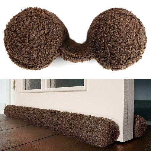 Tochtrol Pip 2x80x7,5cm rocky brown Tochtrol Pip 2x80x7,5cm rocky brown
