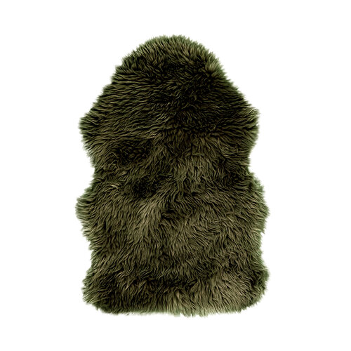 Decoratie vacht Frieda 60x90cm winter green Decoratie vacht Frieda 60x90cm winter green