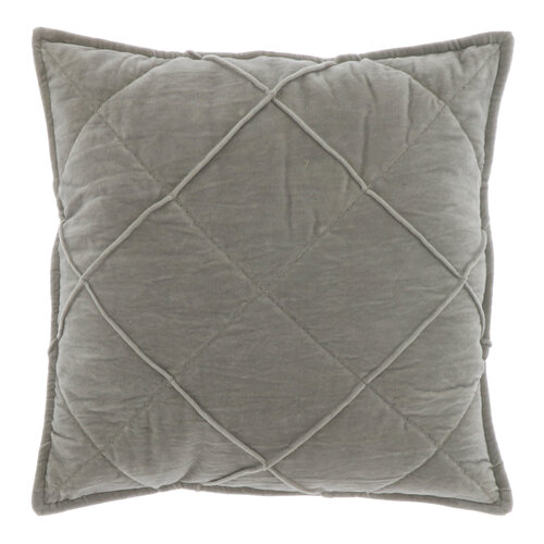 Kussen Doutzen 45x45cm chateau grey