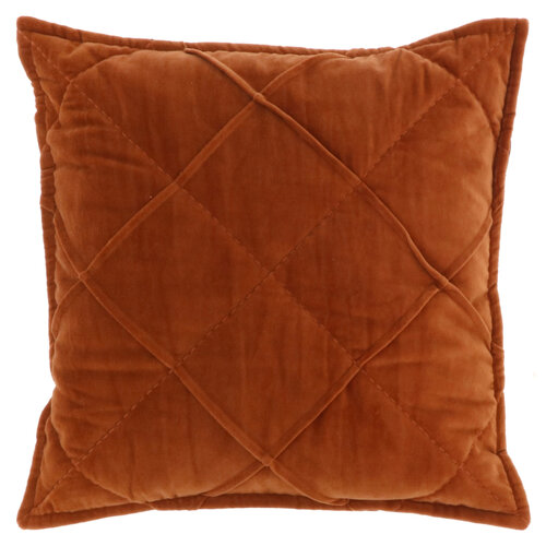 Kussen Doutzen 45x45cm leather brown