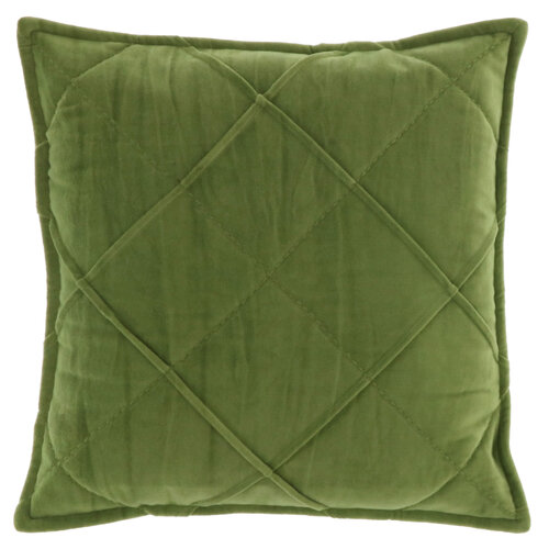 Kussen Doutzen 45x45cm olive green