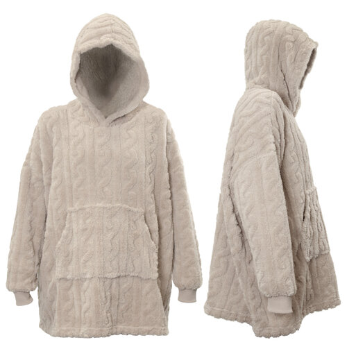 Hoodie Pleun 70x50x87cm chateau grey Hoodie Pleun 70x50x87cm chateau grey