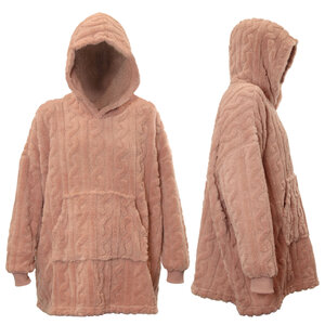 Hoodie Pleun 70x50x87cm old pink