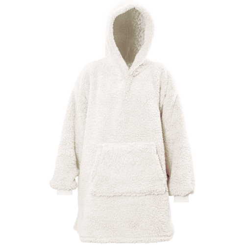 Hoodie Teddy 70x50x87cm dove white Hoodie Teddy 70x50x87cm dove white