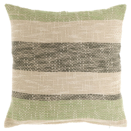 Kussen Nine 45x45cm nile green