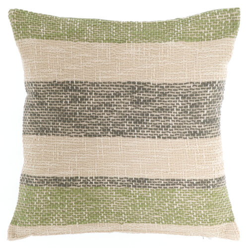 Kussen Nine 45x45cm olive green