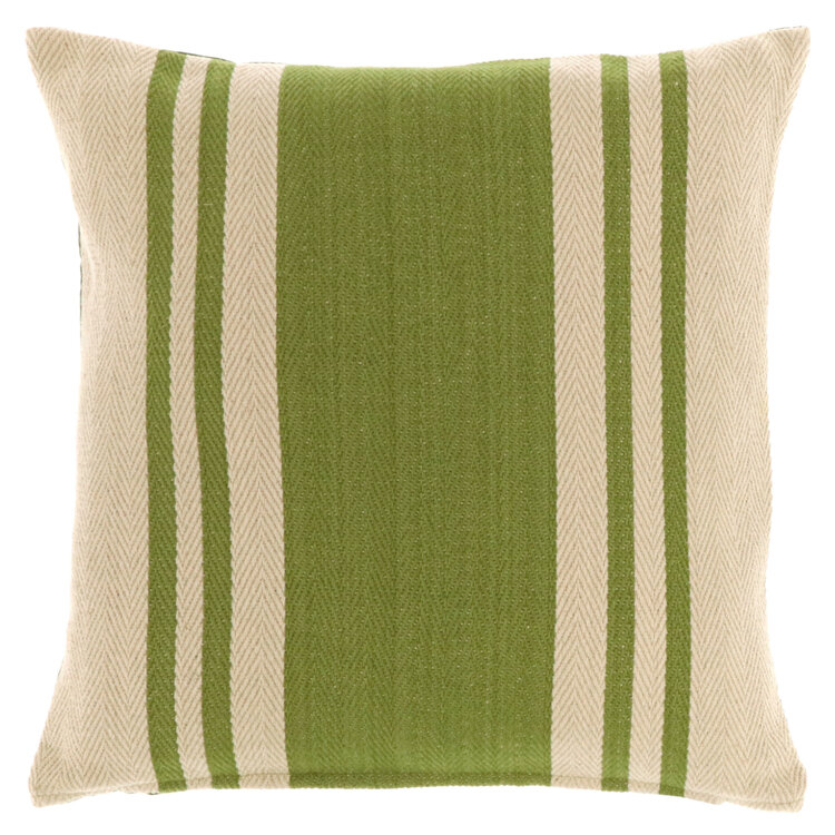 Kussen Olena 45x45cm olive green