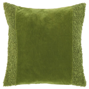 Kussen Wess 45x45cm olive green