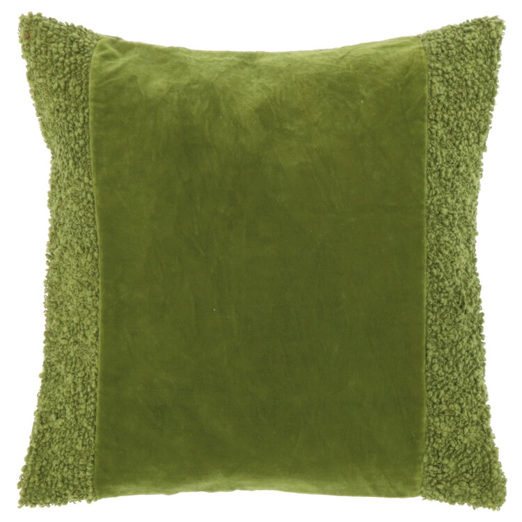 Kussen Wess 45x45cm olive green