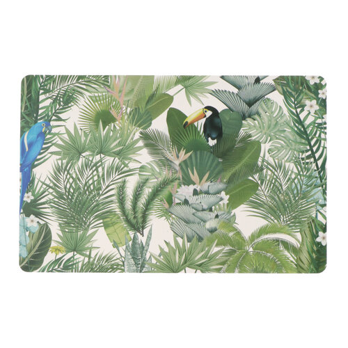 Placemat Tropic Animal 43,5x28,5cm dessin 2 Placemat Tropic Animal 43,5x28,5cm dessin 2