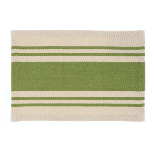 Placemat Olena 30x45 olive green Placemat Olena 30x45 olive green