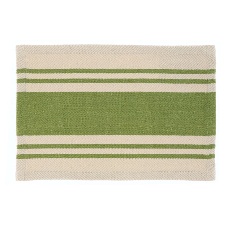 Placemat Olena 30x45 olive green