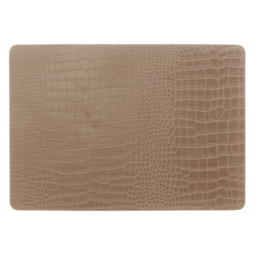 Placemat Bodil 30x43cm taupe